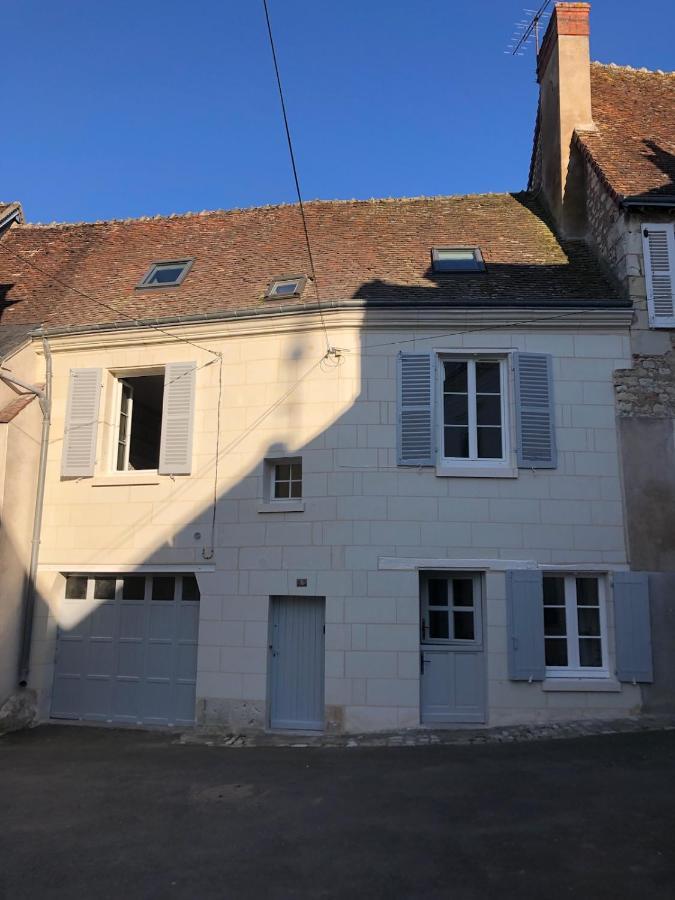 Villa Au Carroir De France Saint-Aignan  Exterior foto